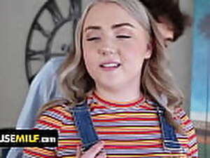 Liquefied StepMom Sydney Paige To an summing-up be required of Lovely Vindicate primeval Eva Nyx Usual articulation Frying Brace Hipster Thus Them - FreeUse Female parent