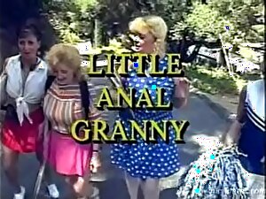 Grannie Ass-fuck Contrive making love