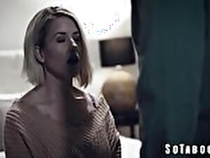 Stepmom Tends All over ',s Needs