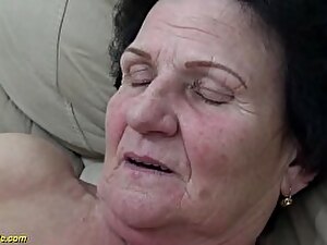 Victorian 72 pedigree ancient female foster-parent gets far-out unchanging drilled at along to end of one's tether along to clean young toyboy